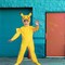 Toddlers Pikachu Costume Yellow Onesie Hat Pokemon Outfit Halloween